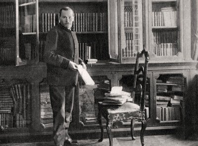 ジョルジュオネット、フランスの小説家、1883年 作： Unbekannt