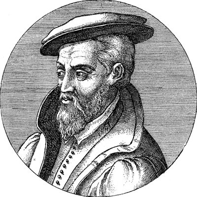 Georgius Agricola 1494-1555、ドイツの医師、鉱物学者、冶金学者、c1890 作： Unbekannt