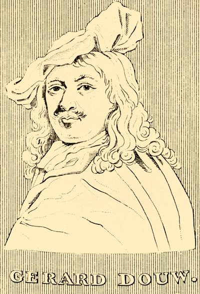 ジェラール・ダウ、1613-1675、1830。 作： Unbekannt