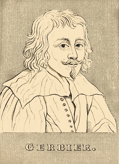 ジェルビエ、1592-1663、1830。 作： Unbekannt