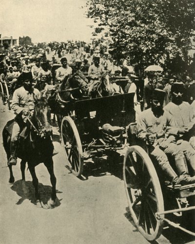 トルコ軍のドイツ軍備、第一次世界大戦、c1914、c1920。 作： Unbekannt