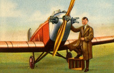ドイツの飛行家、フリードリヒカールフォンケーニッヒヴァルトハウゼン、1932年。 作： Unbekannt