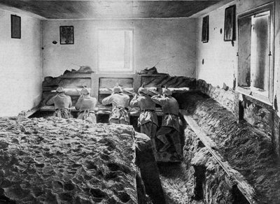 ヴィスワ島、ポーランド、第一次世界大戦、1915年のドイツの守備の位置 作： Unbekannt