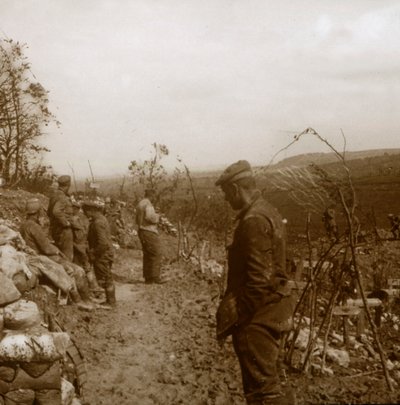 ドイツ最前線、北フランス、ヴェルダン、c1914-c1918 作： Unbekannt
