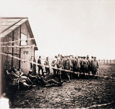 ドイツの捕虜、c1914-c1918。 作： Unbekannt