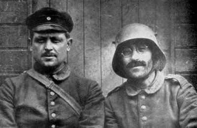 カナダ軍、ヴィミー、フランス、第一次世界大戦、1917年にドイツの捕虜 作： Unbekannt