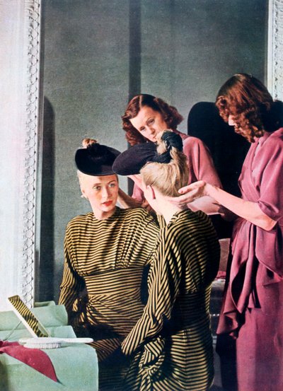 ドイツの女性のファッション、1942 作： Unbekannt