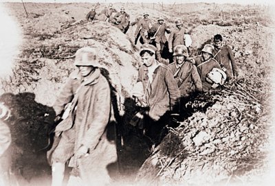 北フランスのラフォーに降伏したドイツ人、c1914-c1918 作： Unbekannt