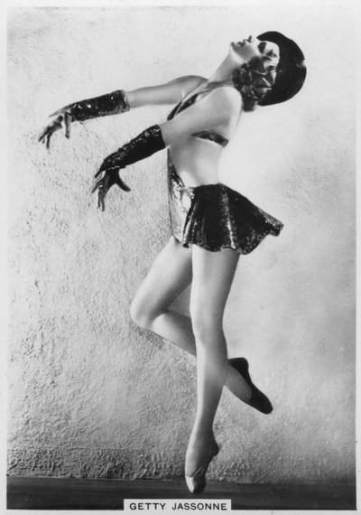 ゲッティジャソンヌ、フランスのバレエダンサー、c1936-c1939 作： Unbekannt