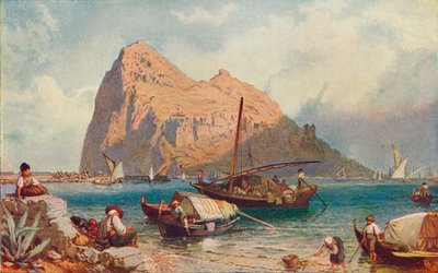 ジブラルタル、1905 作： Unbekannt