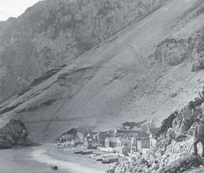 ジブラルタル、カタロニア湾、c1910 作： Unbekannt