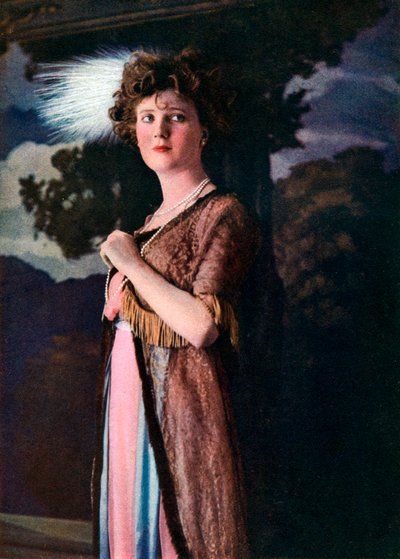 ジーナパレルム、女優、ダンサー、1911年〜1912年 作： Unbekannt