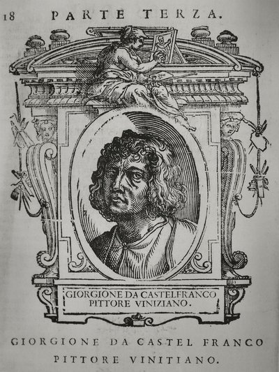 ジョルジョーネ。出典：Giorgio Vasari、最も優れたイタリアの画家、彫刻家、建築家の生活、1568 作： Unbekannt