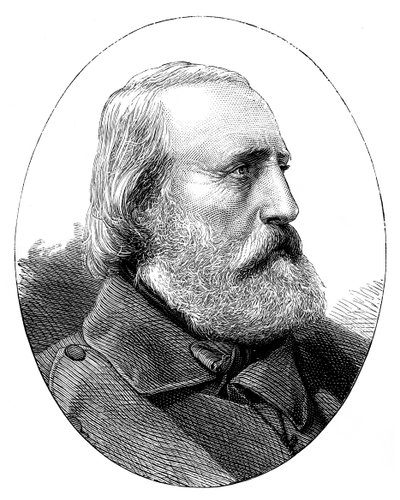 ジュゼッペガリバルディ1807-1882、イタリアの愛国者 作： Unbekannt