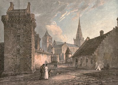 グラスゴー大聖堂、c1807、c1900。 作： Unbekannt