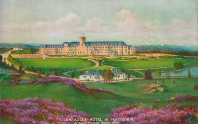 パースシャー、c1930にあるGleneaglesホテル 作： Unbekannt