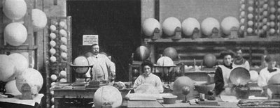 グローブメイキング、1917 作： Unbekannt