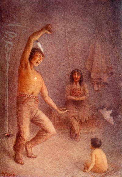 1914年、グロスキャップはすべての魔法資源を助けに持ってきた. 作： Unbekannt
