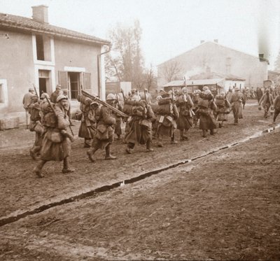 ライン北上、フランス北部のヴェルダン、c1914-c1918。 作： Unbekannt