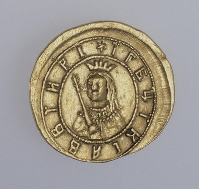 リージェントソフィアアレクセイエフナのゴールドコイン、1682年から1687年の間に 作： Unbekannt
