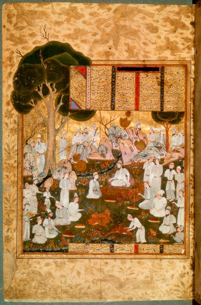 地球の楽園の黄金時代、1567 作： Unbekannt