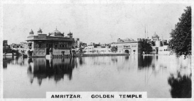 黄金寺院、アムリトサル、インド、c1925 作： Unbekannt