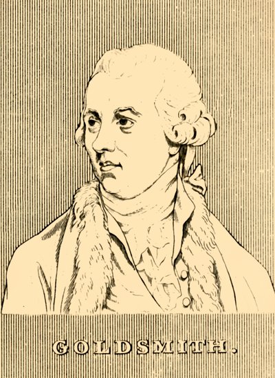 ゴールドスミス、1728-1774、1830。 作： Unbekannt