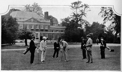Ranelagh Club、ロンドン、1903年1903年のゴルフ 作： Unbekannt