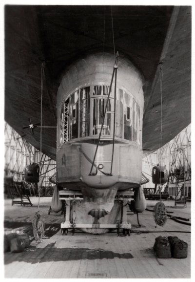 ツェッペリン飛行船のゴンドラ、ドイツのボーデン湖、c1909-1933 1933 作： Unbekannt
