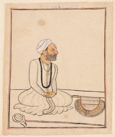 Gosain Narottam Das、c。 1720-30。 作： Unbekannt