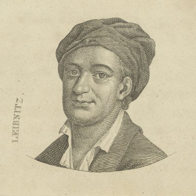 ゴットフリートヴィルヘルムライプニッツ1646-1716、c。 1790年。 作： Unbekannt