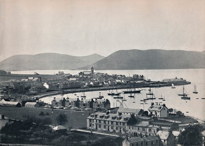 グロック-町と港、1895 作： Unbekannt
