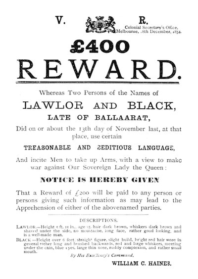 政府の通知-Lawlor and Black、c1854、1902 作： Unbekannt