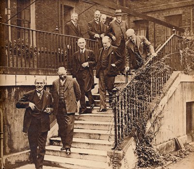 危機の政府、ジョージ5世王の要求に応じて国家内閣を結成、1931年、1938年 作： Unbekannt