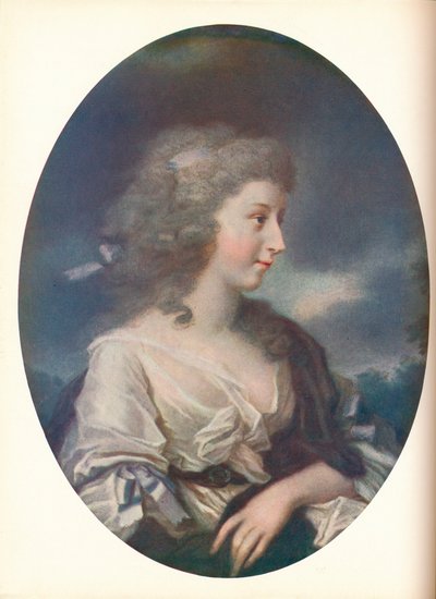 グレースダルリンプルエリオット1758〜1823年はスコットランドの社交家であり、遊女でした。1906年 作： Unbekannt