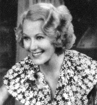 グレースムーア、アメリカのオペラソプラノ、ブロードウェイ、映画女優、1934年〜1935年 作： Unbekannt