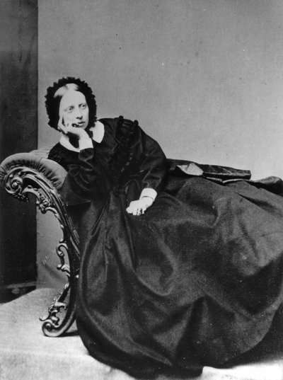 ロシアの大公アレクサンドラペトロヴナ、c1860c-1865 作： Unbekannt