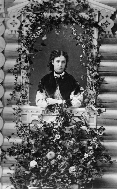 ロシアの大公マリア・フェオドロフナ、c1866-1870 作： Unbekannt