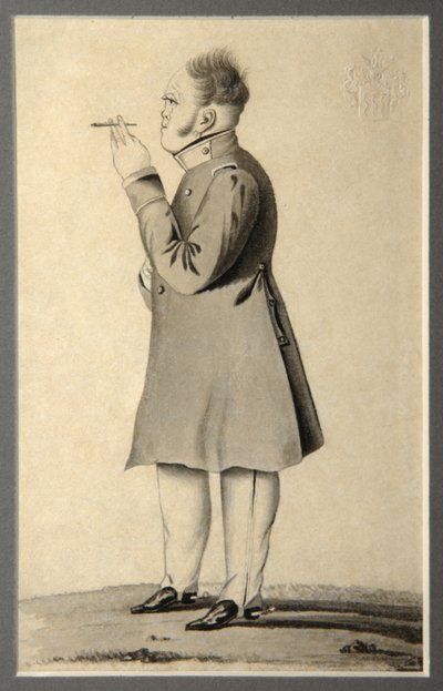 ロシア大公コンスタンティヌスPavlovich 1779-1831 作： Unbekannt