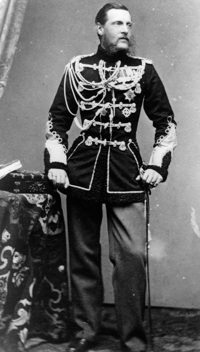 ロシアのコンスタンチン・ニコライエヴィッチ大公、c1860s 作： Unbekannt