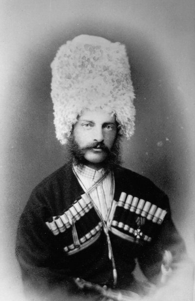 ロシアの大公ミハエル・ニコラエヴィッチ、c1863-c1865 作： Unbekannt