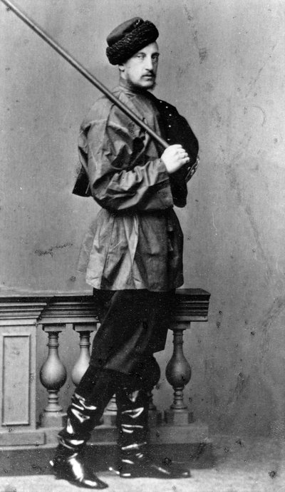 大公ニコラスニコラエヴィッチロシア長老、c1860-c1864 作： Unbekannt