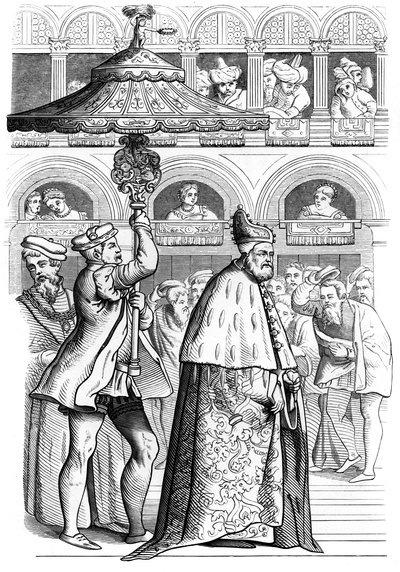 ドージェの大行列、イタリア、ベニス、16世紀1849 作： Unbekannt