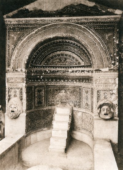 グランデフォンタナ、ポンペイ、イタリア、c1900年代 作： Unbekannt