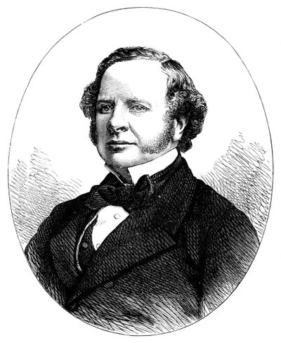グランビルジョージレベソンガワー、第2伯爵グランビル1815-1891、イギリスの政治家 作： Unbekannt