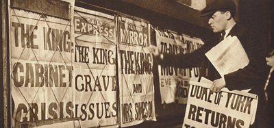 重大な問題、1936年12月3日1937 作： Unbekannt