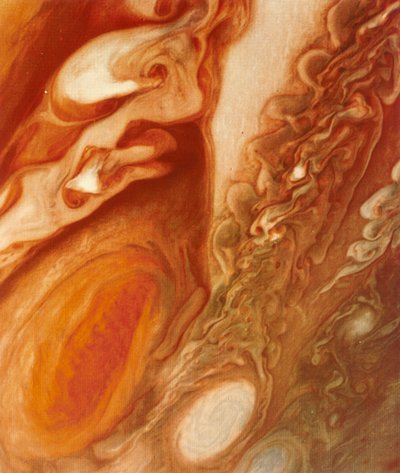 1979年の木星の大赤斑 作： Unbekannt