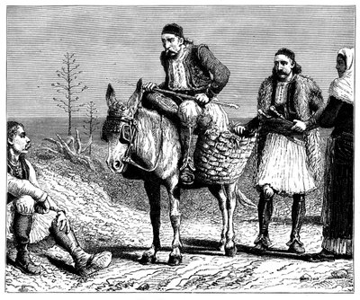 ギリシャの農民、c1890 作： Unbekannt