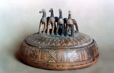 紀元前9〜8世紀のギリシャの壺 作： Unbekannt