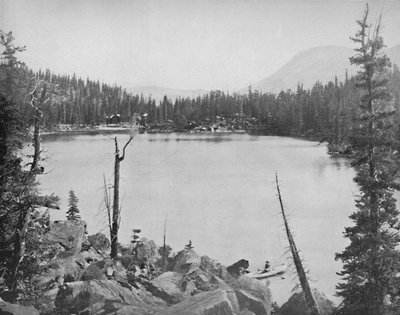 コロラド州グリーンレイク、c1897。 作： Unbekannt